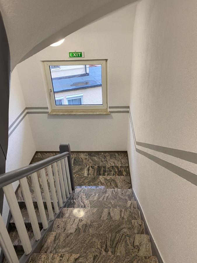 היידנהיים אן דר ברנץ Hotel Weisse Rose By Strada מראה חיצוני תמונה